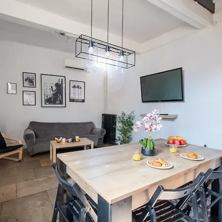 Loft Du Vieux - Centre Historique Apartman *