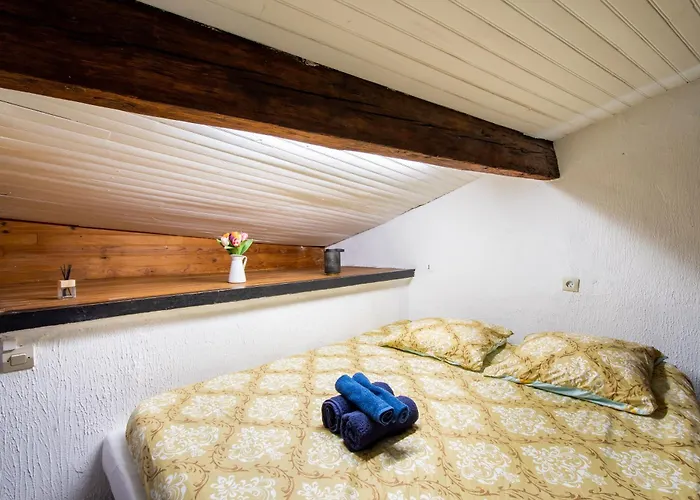 Appartement Loft Du Vieux - Centre Historique Montpellier