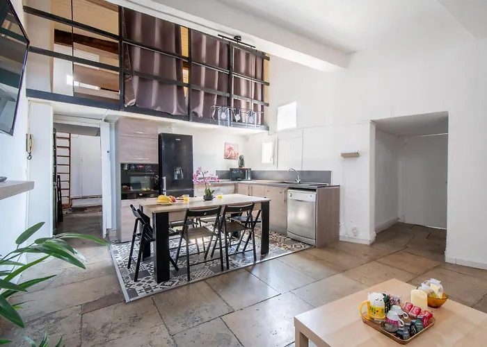 Appartement Loft Du Vieux - Centre Historique