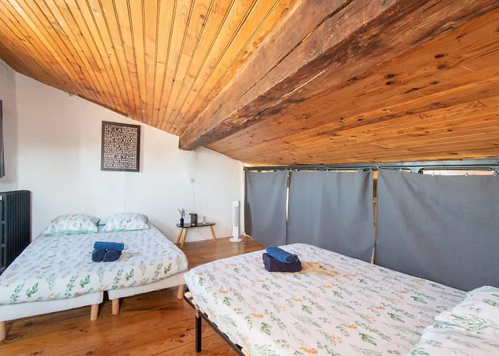 Appartement Loft Du Vieux - Centre Historique